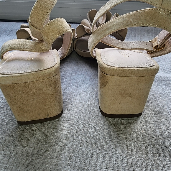 NWOT Cecelia New York Heather Ankle Strap Sandal - Size 9 - Picture 3 of 11